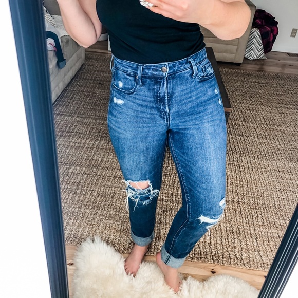 Old Navy Denim - Old Navy Power Straight High Rise Jeans